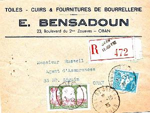 Oran enveloppes pub 877